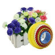 Julyshop Cookies Fondant Cake Decorating Sugarcraft Plunger Cutter Tools Mold Mould (Circle) N7