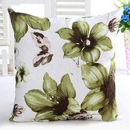 Beautyvan Comfortable Flowers Pattern Sofa Bed Home Decor Pillow Case (Blue) N4