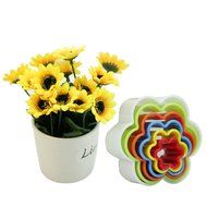 Julyshop Cookies Fondant Cake Decorating Sugarcraft Plunger Cutter Tools Mold Mould (Circle) N10