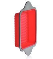 Silicone Brownie Pan | Professional Non-Stick Square 8-inch Silicone Cake Pan for Baking by Boxiki Kitchen | Best... N3