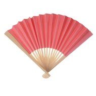 Koyal Wholesale Paper Fans (Pack of 10), Gray N2
