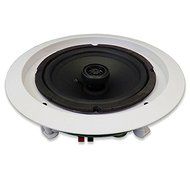 2-Way 6.5" In-Ceiling Speaker by MPC. Polypropylene cone &amp; Neodymium Tweeters