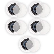 Blue Octave BDC52 In Ceiling Speakers 2 Way Home Theater Surround Sound 5 Speaker Set
