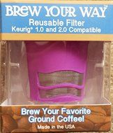 Brew Your Way reusable coffee filter