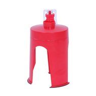 Qiji Red Plastic Beer/water/ Soft Drinks Beverage Dispenser with Switch N2