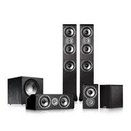 Polk Audio TSi400 5.1 Home Theater Speaker Package (Black) N2