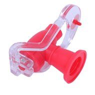 Qiji Red Plastic Beer/water/ Soft Drinks Beverage Dispenser with Switch N4