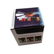 Qiji Red Plastic Beer/water/ Soft Drinks Beverage Dispenser with Switch N5