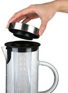 1000ML Borosilicate Glass Fruit Infusion Pitcher / BPA Free Fruit Infuser / Borosilicate Glass Water Pitcher /... N3
