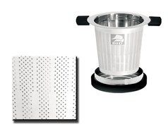 G&amp;H Tea Services Eurotec Laser Mesh Pot and Cup Strainer