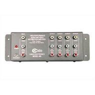 Cables To Go 4 Out Rca A/v Distrib Amp (41066) -