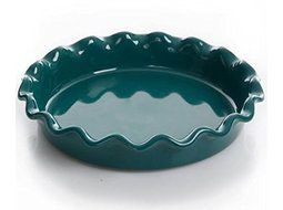 The Pioneer Woman 9" Ruffle Top Ceramic Pie Pan, TIMELESS FLORAL N3