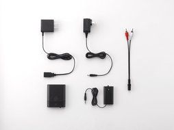 2.4ghz Digital Wireless Stereo Speaker System Black Sp-tv24wa-bk Voice of Tdk Lor Tv Can Be Heard Clearly At Hand... N4