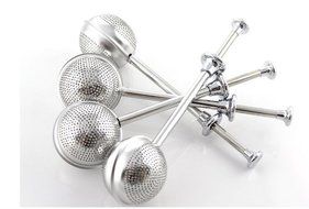 LOYAL FOLLOWERS Tea Infuser - Stainless Steel Tea Ball- Single Cup- Long Handle Tea Infuser - Perfect Strainer... N2