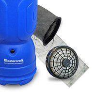 Mastercraft Enviromaster Probe Professional 10 Quart Sealed HEPA Backpack Vacuum Cleaner N2