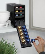 Caf&eacute;Stack Nespresso Capsule Organizer Color: Black N3