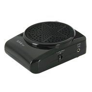 Portable Mini Voice Amplifier For Teaching Guiding Speaker Presentations Up To 15 Hours 20W With Microphone (Black) N6