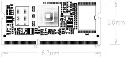 RP2416 Development Board S3C2416 w/ARM926EJ Core + 64MB DDR support 6410 &amp; 210 N7