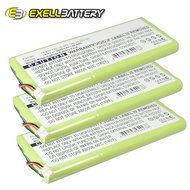 3x Ni-MH 14.4V Battery Fits OZROLL ODS Control 15.910.195 15.910.185 15.200.001
