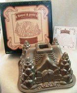 Williams-Sonoma Nordic Ware Hansel &amp; Gretel Bundt Cake Pan Mold N3