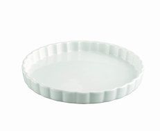 Wilton Perfect Results Professional Stoneware Tart Quiche Baker, 10-1/2-Inch