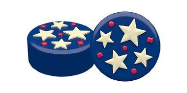 SpinningLeaf Party Stars Sandwich Cookie Mold