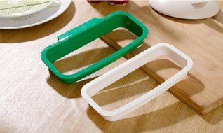 Lisingtool Garbage Bags,Hanging Kitchen Cupboard Cabinet Tailgate Stand Storage Garbage Bags Rack N6