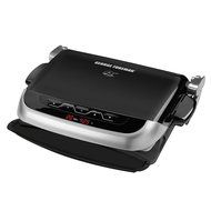 George Foreman GRP4EMB Black Evolve Grill with 2 Grill Plates, 1 Deep-Dish Bake Pan and 1 Cupcake and Muffin Pan...