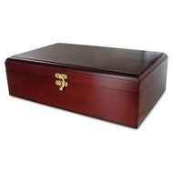Standard Tea Chest - Cherry Stain Finish (US Made) N2