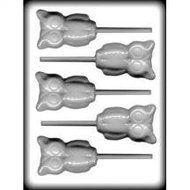 3 Pack- Hard Candy Owl Mold