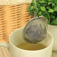 Pinovk Stainless Steel Mesh Ball Tea Leaves Infuser Strainer N3