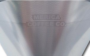 Coffee Filter for Hario V60, Chemex, Osaka carafes and other pour over coffee makers. Stainless Steel Reuseable... N5