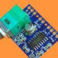 PAM8403 mini 5V 3W*2 power amplifier board (Support USB Power supply) N3