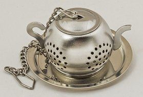 Zoie + Chloe Stainless Steel Tea Infuser for Loose Tea N16