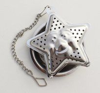 Zoie + Chloe Stainless Steel Tea Infuser for Loose Tea N17