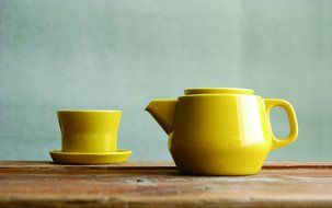 KINTO COULEUR teapot 500ml gray 21867 (japan import) N6