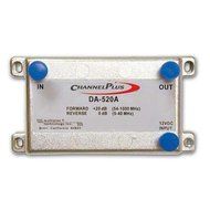 Chaney Instruments Channel Plus Da-520A Rf Amplifier (Full Catv Spectrum; 1 Output)