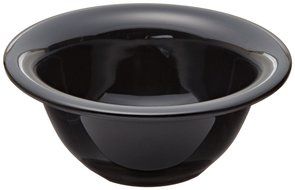 Carlisle 33038 Sierrus Melamine Rimmed Nappie Bowls, 10-oz. (Set of 24)