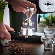 Ambox Stainless Steel Coffee Tamper Barista Espresso Tamper 51mm Base Coffee Bean Press N5