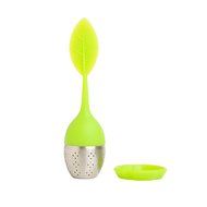 10 - Herbal Loose Leaf Infusers, 10 Green multipack N3
