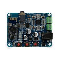 Industry Park 10W+10W 2X10W DC 12V Bluetooth 4.0 PAM8610 Audio Receiver Stereo Amplifier Board N5