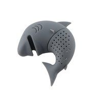 Altarmoss Happy Shark Tea Infuser - 100% Food Grade Silicone Tea Filters for Loose Leaf Tea, Set of 2 (Mr. &amp; Mrs... N11