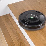 iRobot Roomba 770 Automatic Robotic Vacuum Cleaner For Pets and Allergies + 3 Side Brushes (These items are used... N3