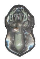 Deer Head Plaque Candy Mold