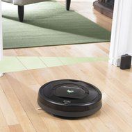 iRobot Roomba 770 Automatic Robotic Vacuum Cleaner For Pets and Allergies + 3 Side Brushes (These items are used... N6