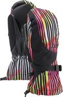 Burton Approach Mitten + Liner - Women&#039;s Chevron/True Black, M N3