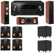 Klipsch RP-280F Tower Speakers CH-RP-250C-SDS12 -7.2-Pioneer Elite SC-85