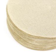 Coffee Paper Filters Yummy Sam&reg; Natural Paper Filters Kitchen Craft Unbleached for 1-4 Cup Moka Pot Keurig Home... N18