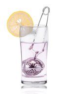 Loose Leaf Tea Infuser By GLOUE - 304 Stainless Steel Tea Ball Strainer - Non-Mesh Tea Strainer - Tea interval... N4