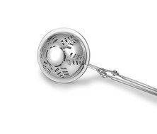 Loose Leaf Tea Infuser By GLOUE - 304 Stainless Steel Tea Ball Strainer - Non-Mesh Tea Strainer - Tea interval... N5